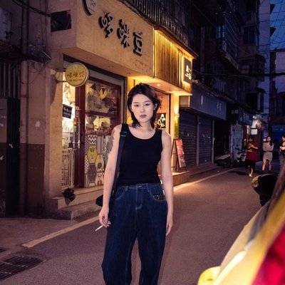 胶片模特