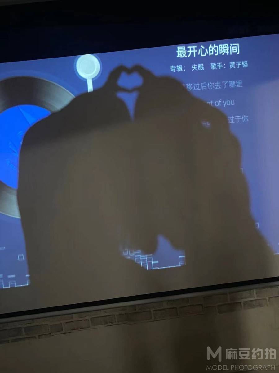 情侣模特