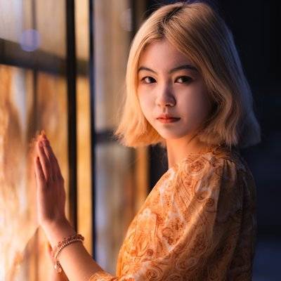 少女模特