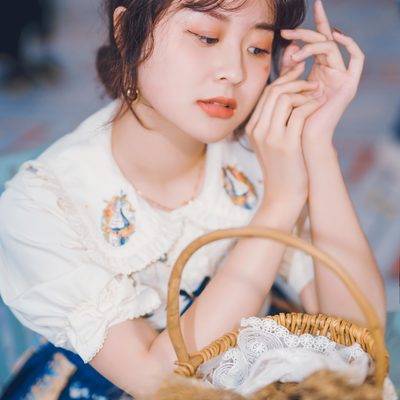 少女模特