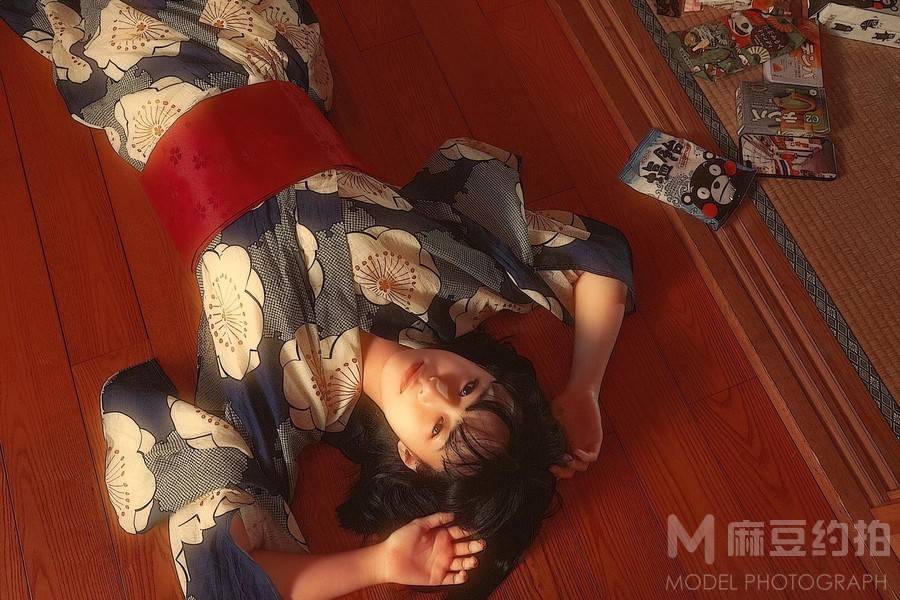 和服模特