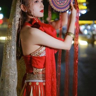 古风模特