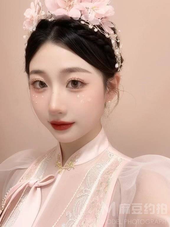 妆容模特