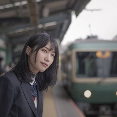 森系模特