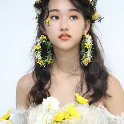 森系模特