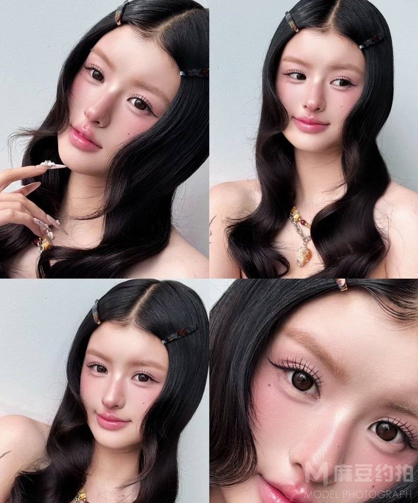 妆容模特