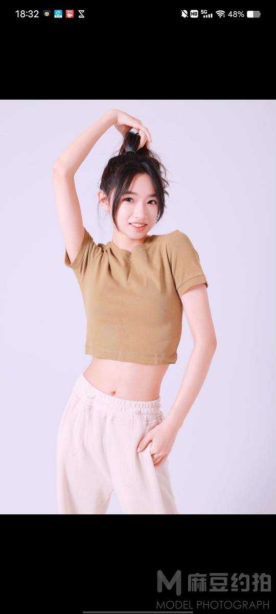 商务模特