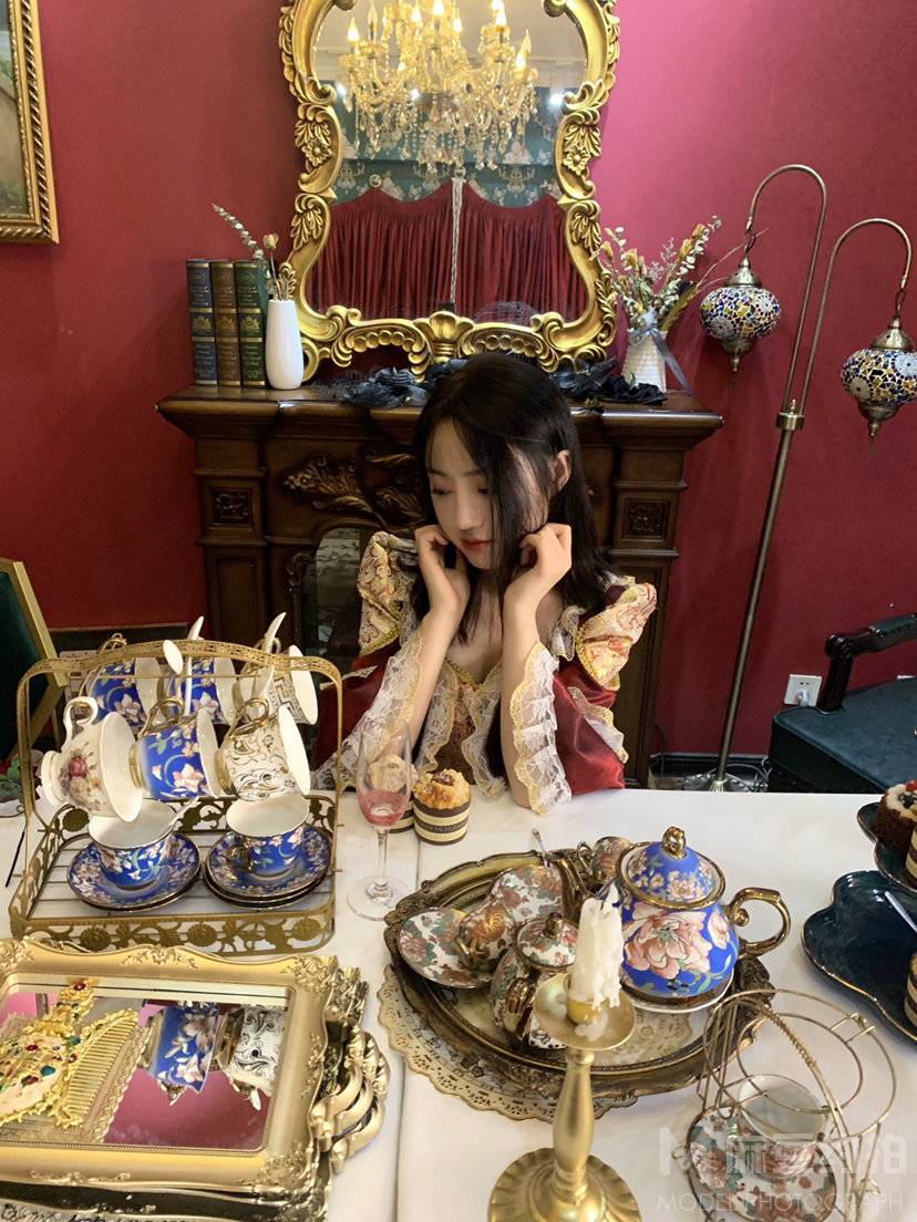 和服模特