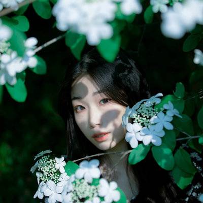 森系模特