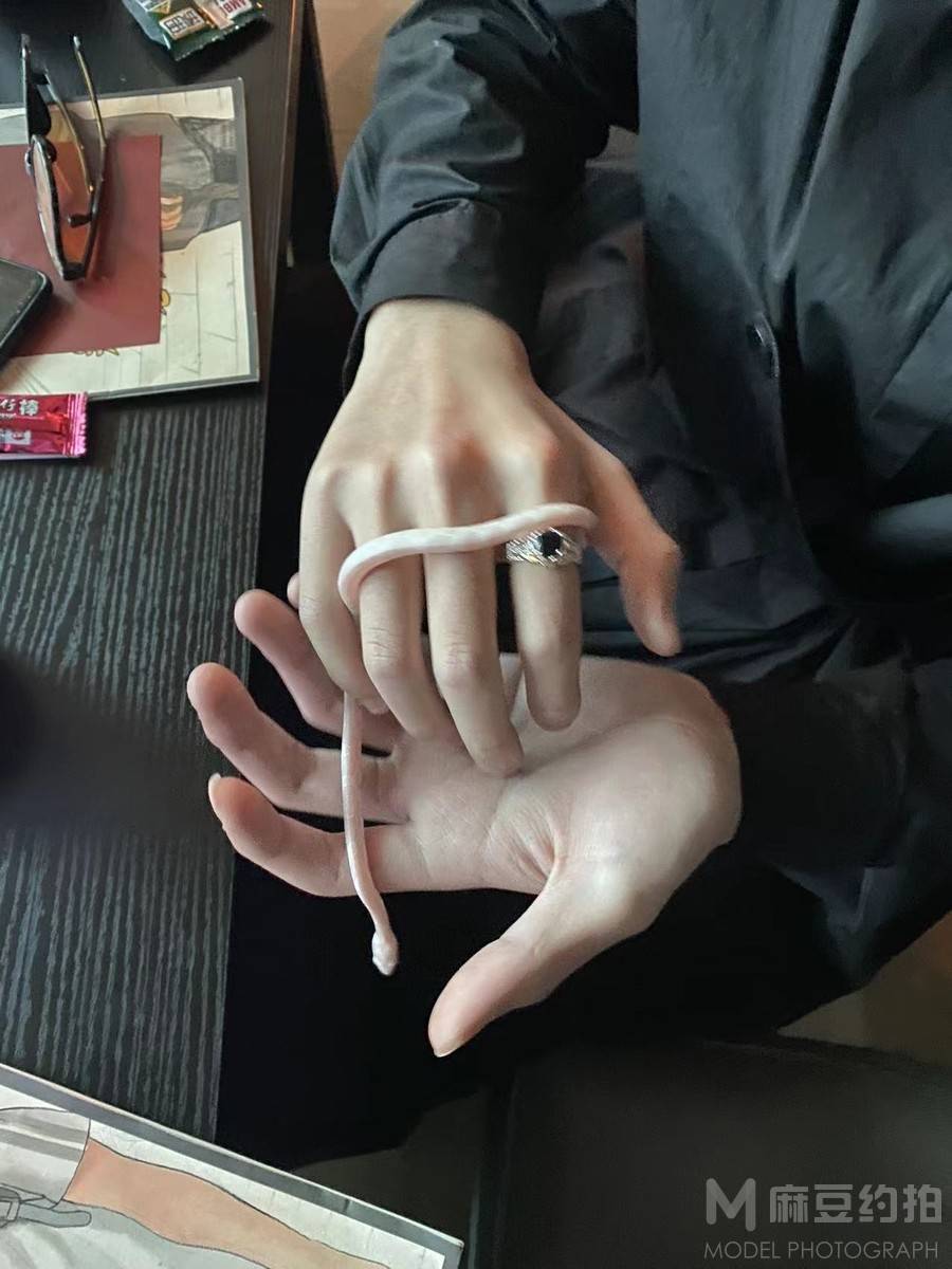 暗黑模特