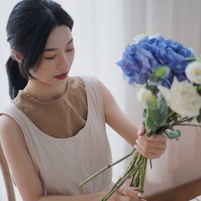 韩系模特