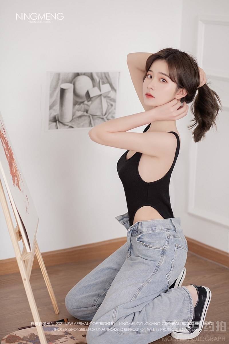 韩系模特