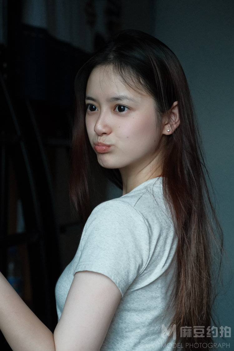胶片模特