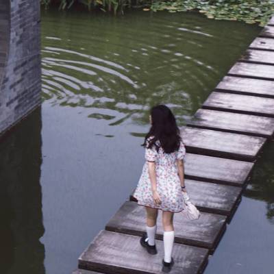 校园模特