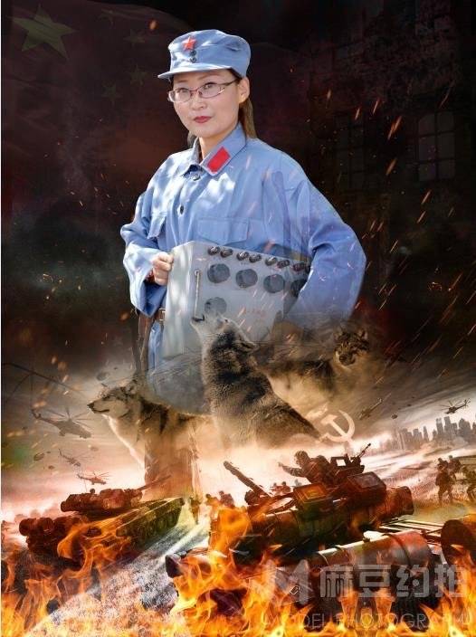 宝丽来模特