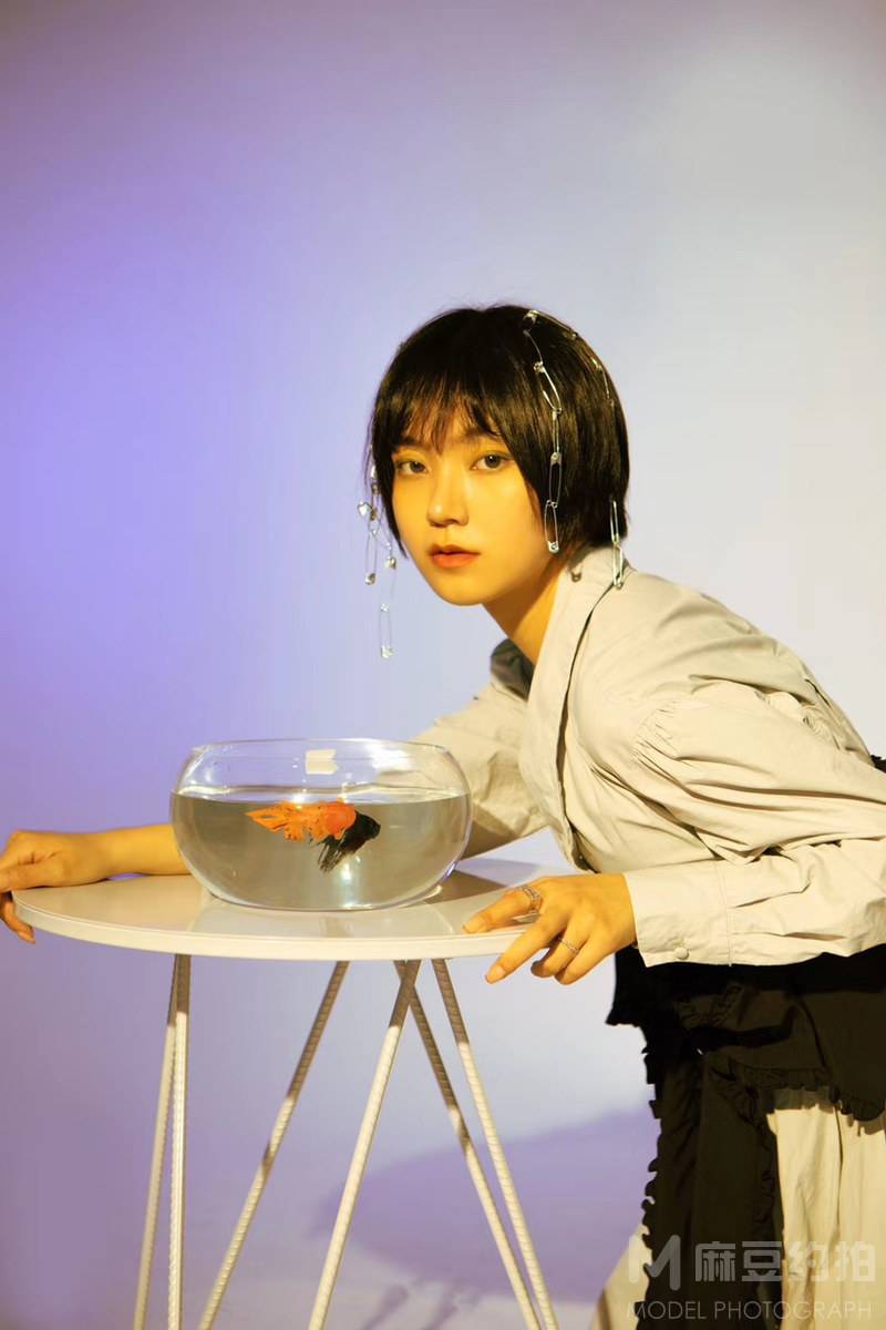 复古模特