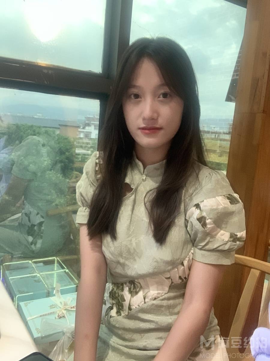 旗袍模特