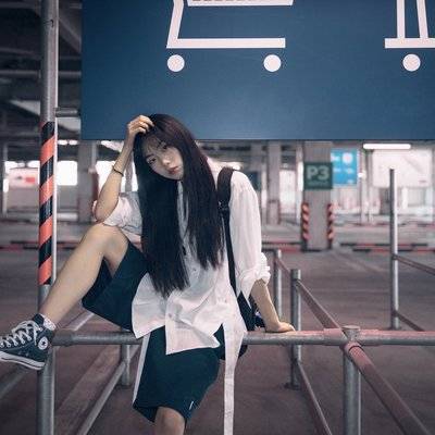纪实模特
