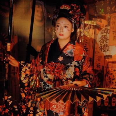 古风模特