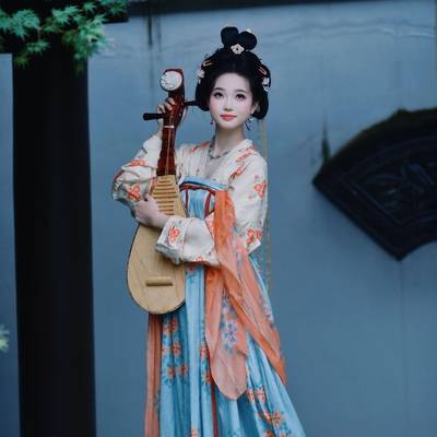 民国模特