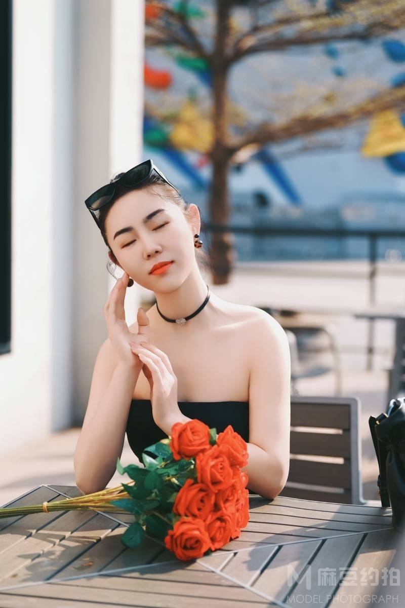 清新模特