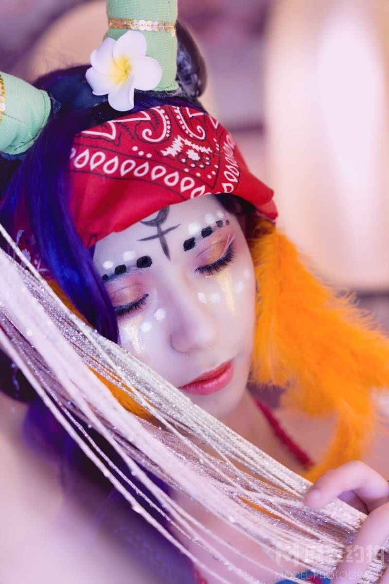 cosplay模特