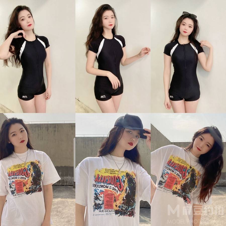 商务模特
