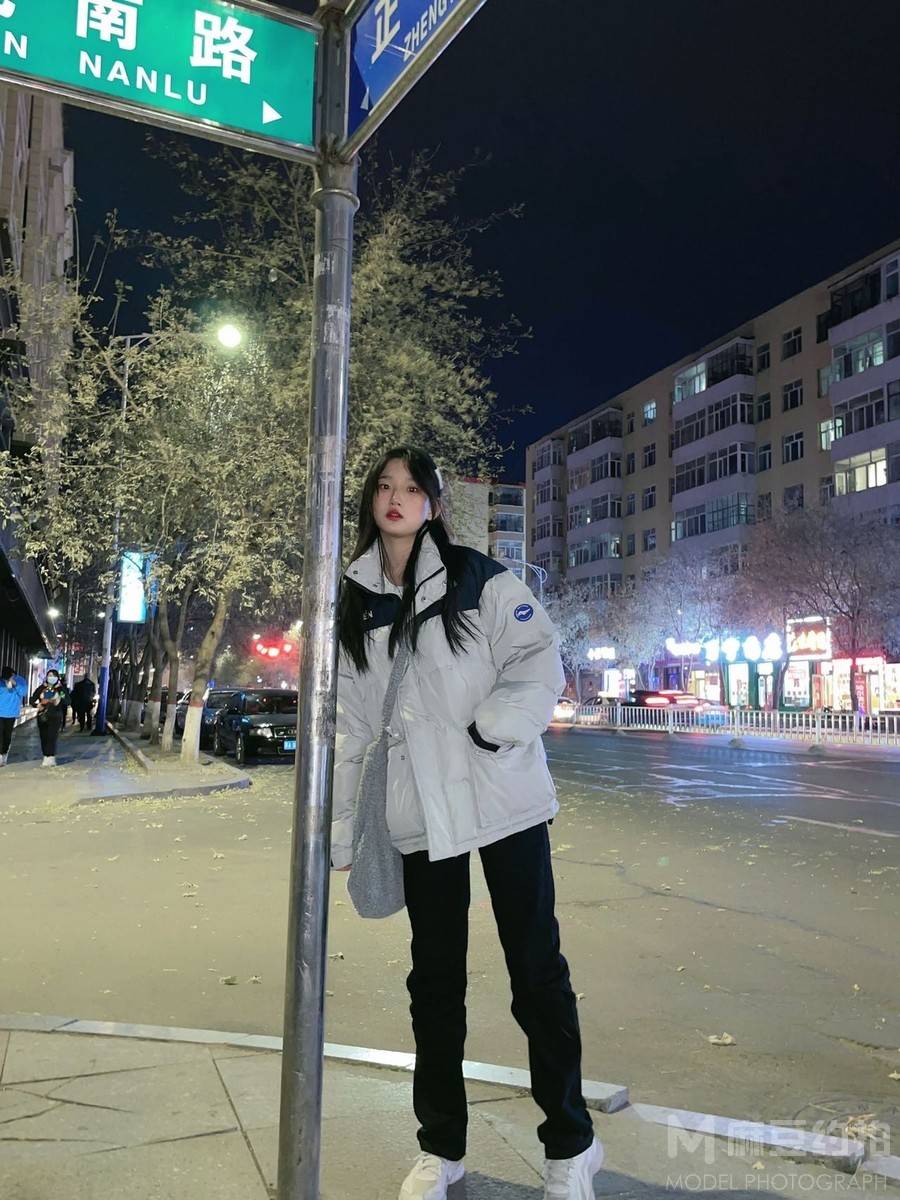 韩系模特
