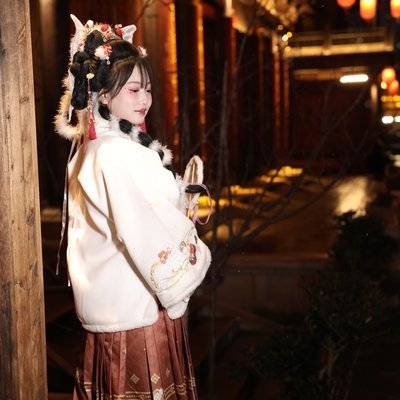 古风模特