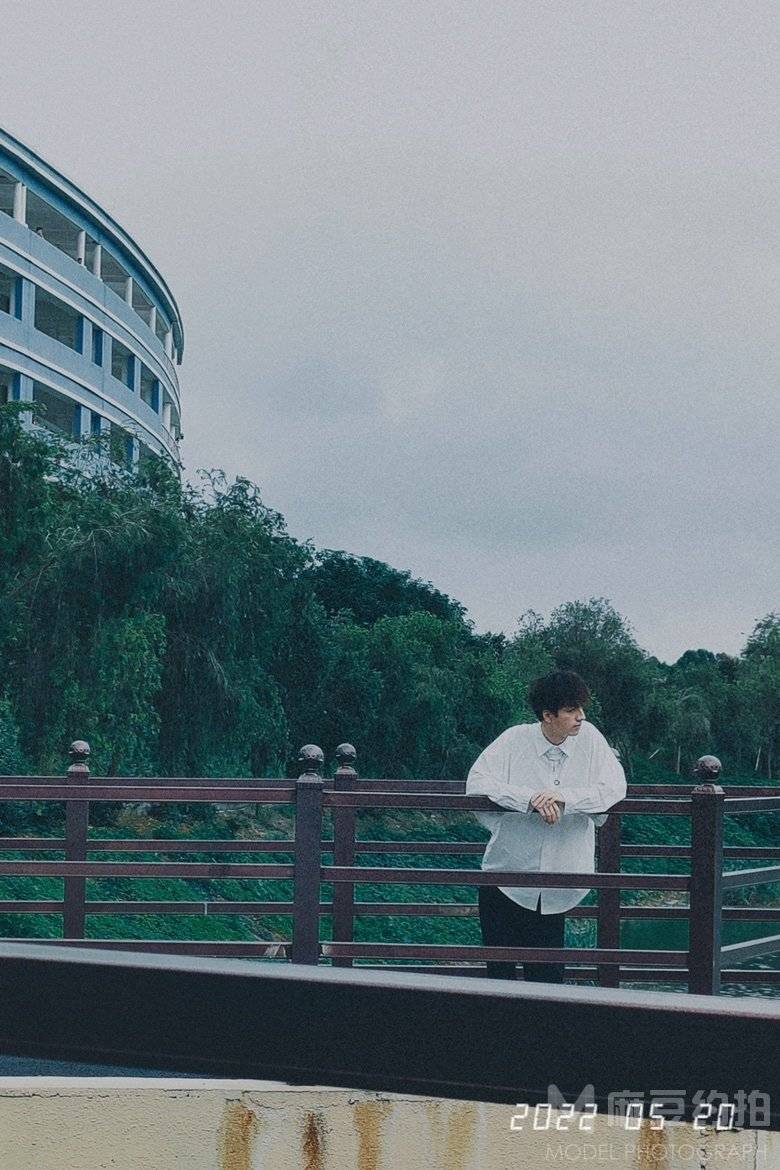 复古模特