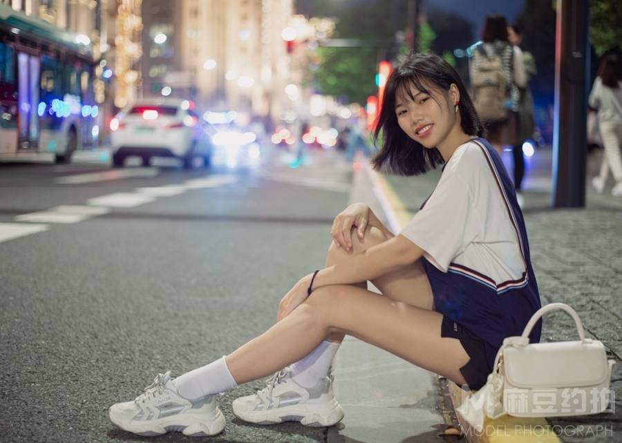情侣模特