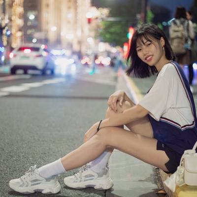 情侣模特