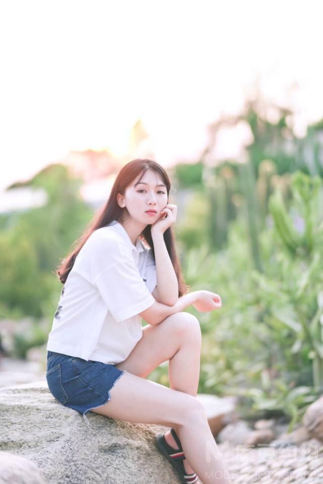 清新模特