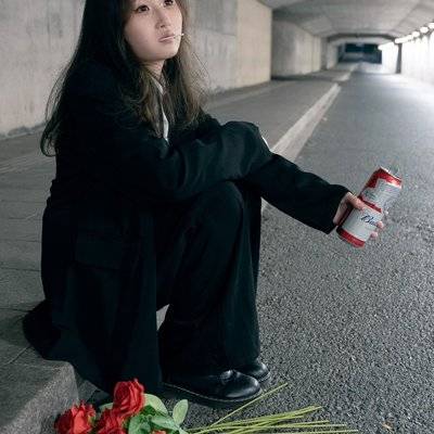 情绪模特