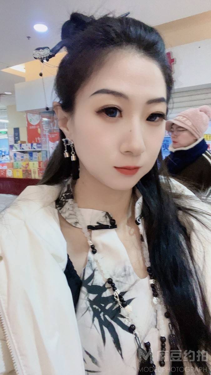 商务模特