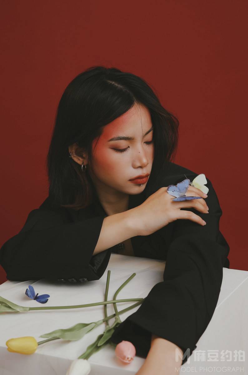 妆容模特