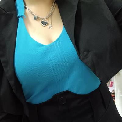 黑白模特