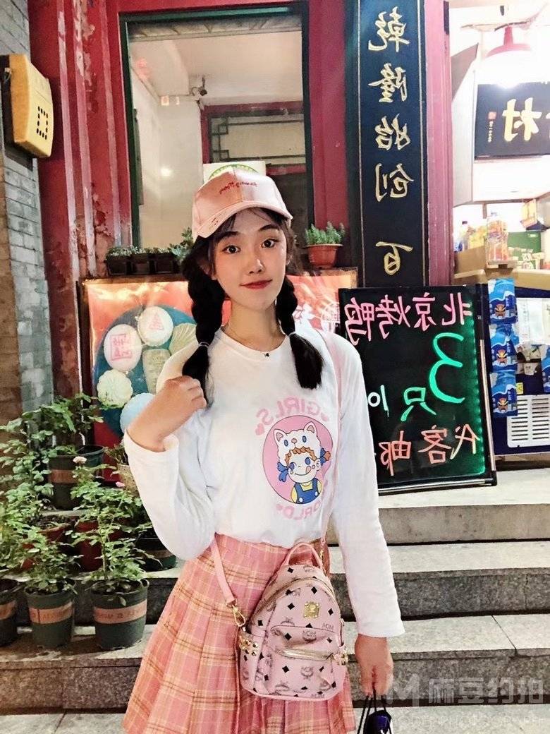 少女模特