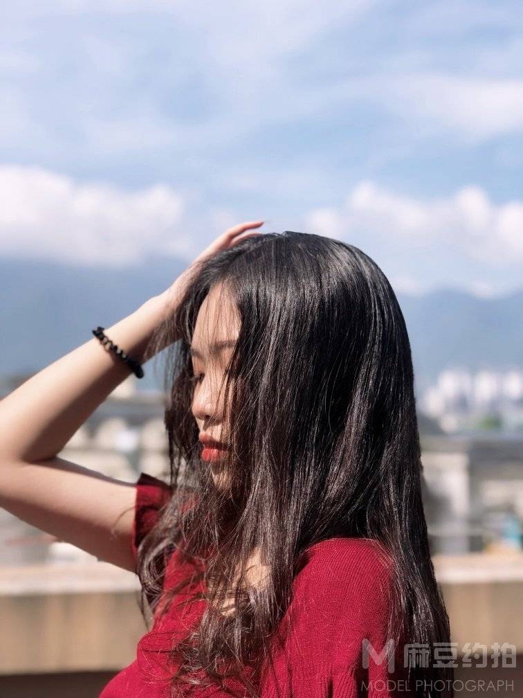 复古模特