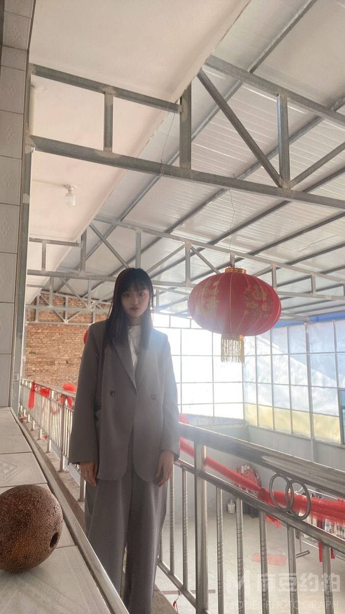 商务模特