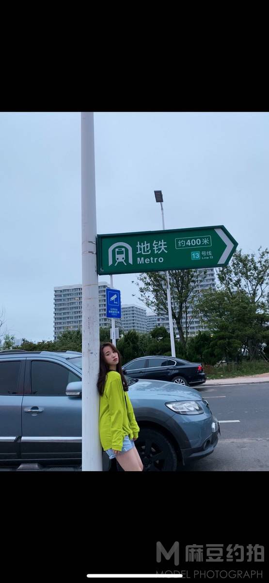 情侣模特