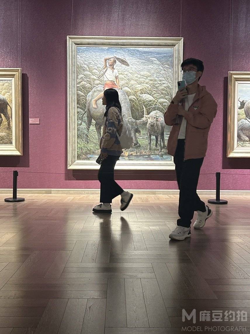 纪实模特
