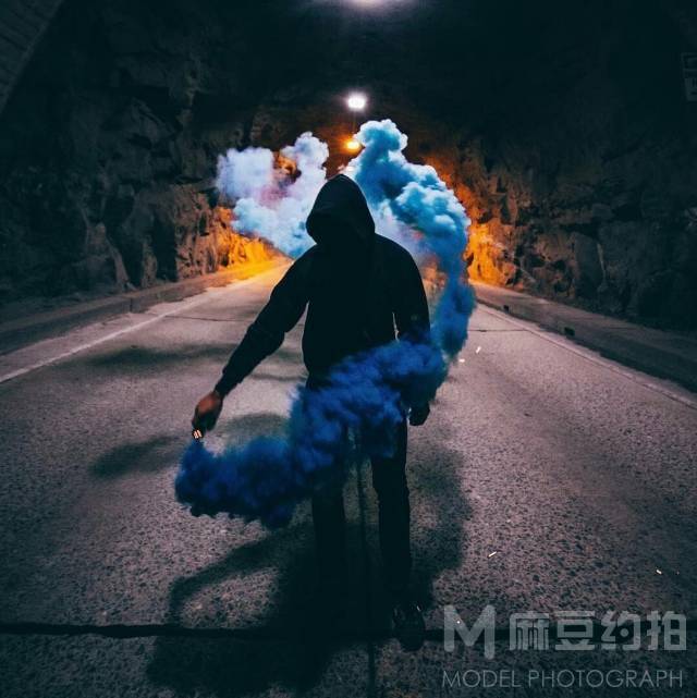 暗黑模特