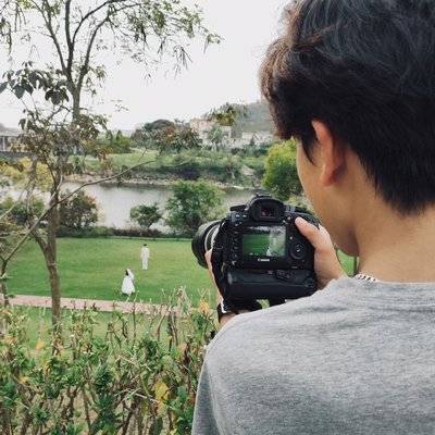 情侣模特