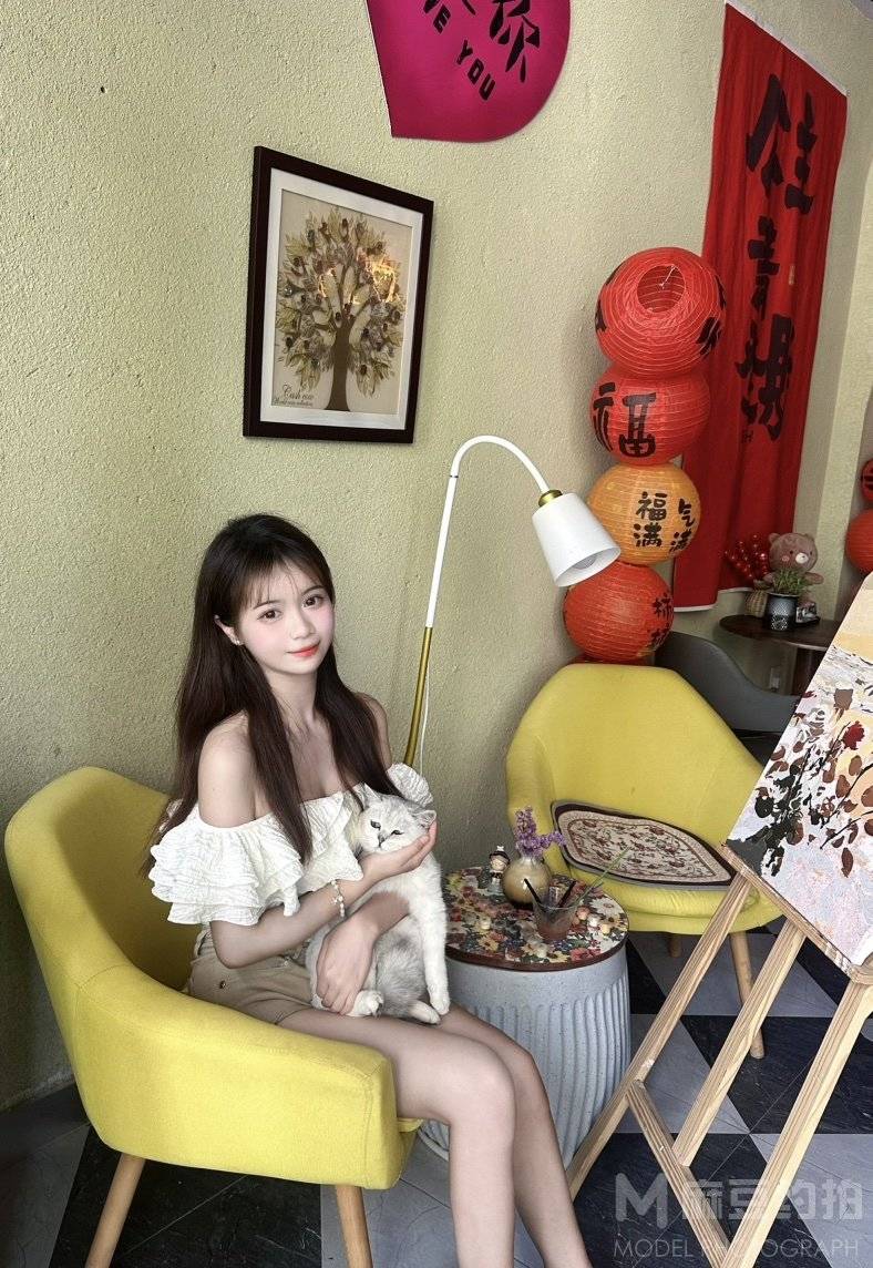 森系模特