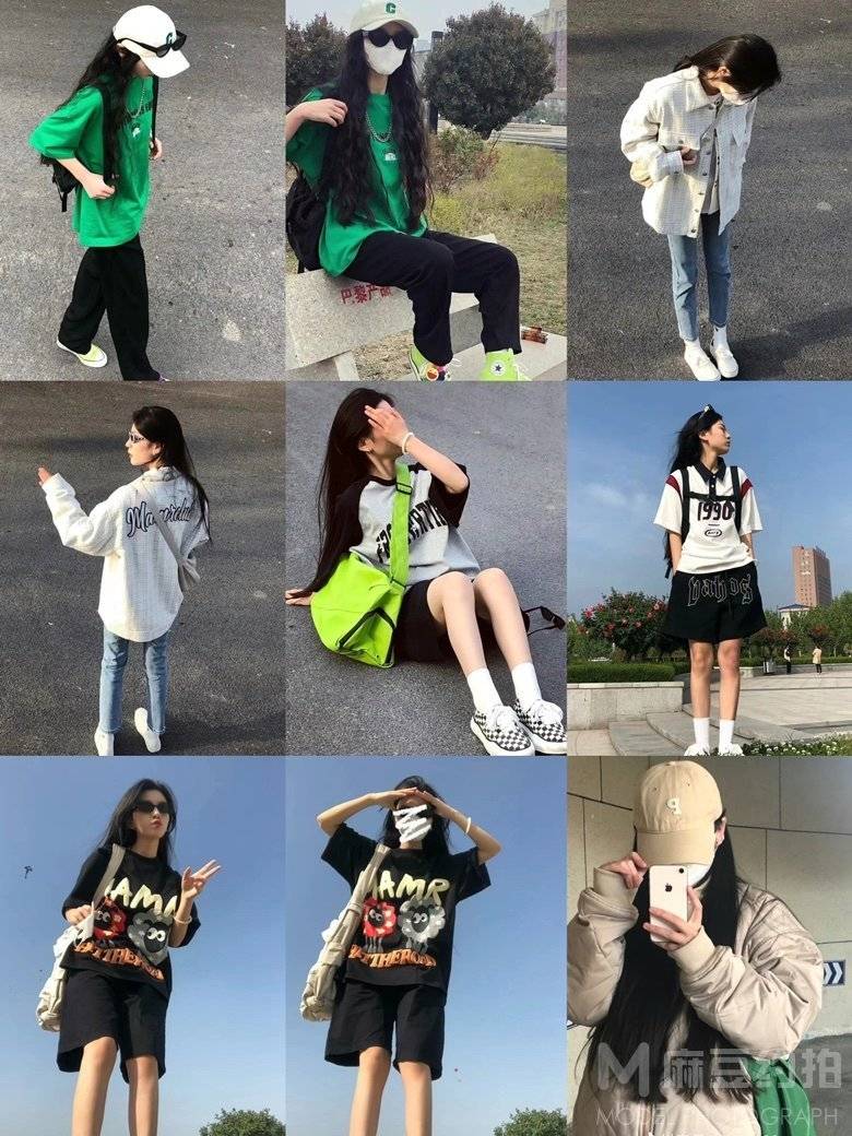 暗黑模特