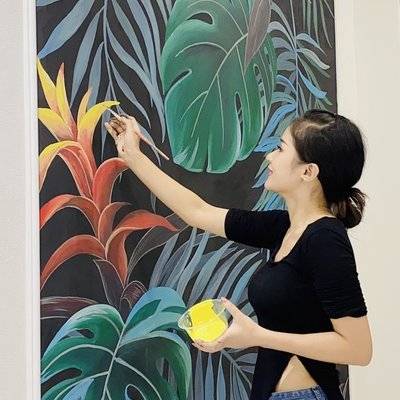 情绪模特