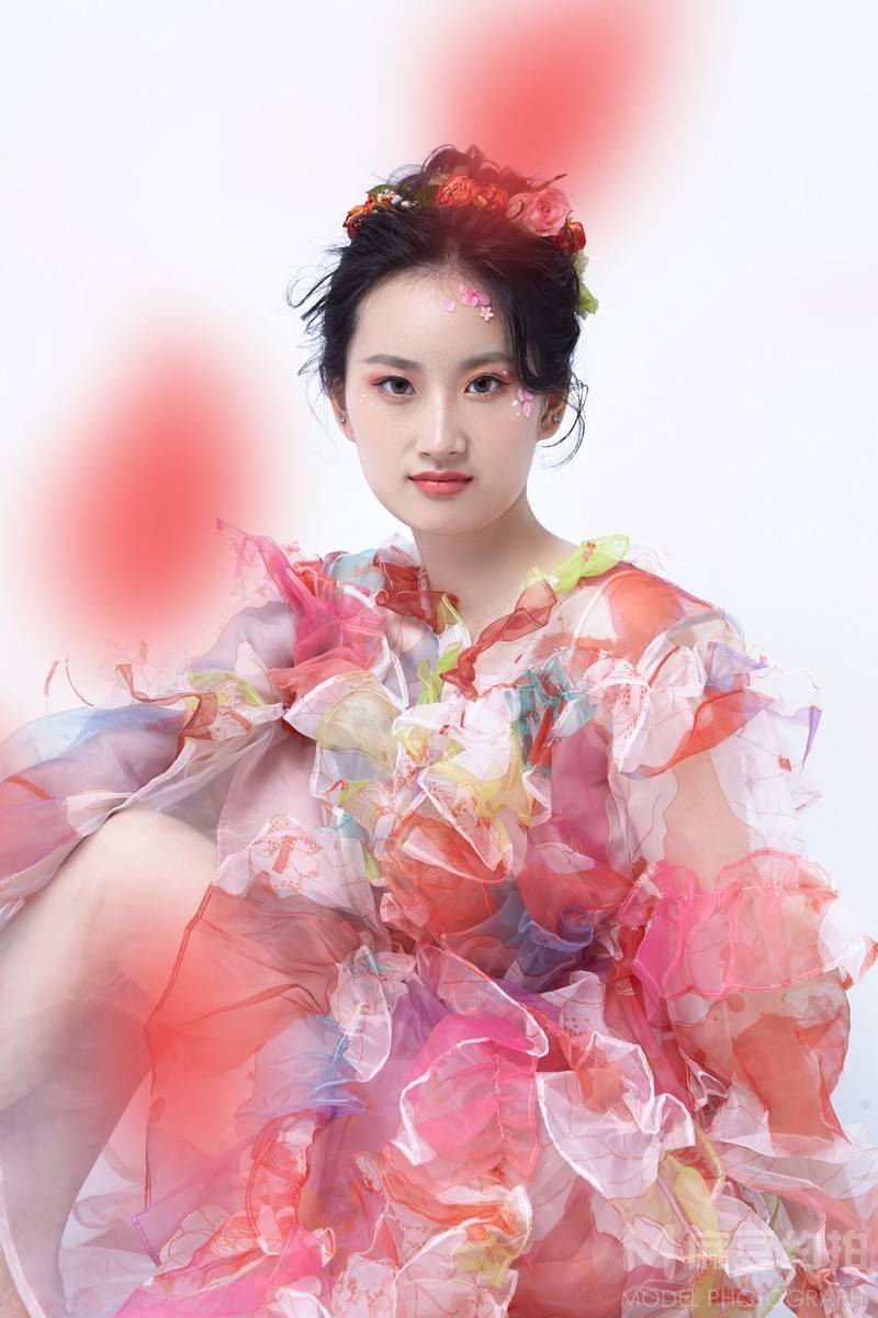 妆容模特