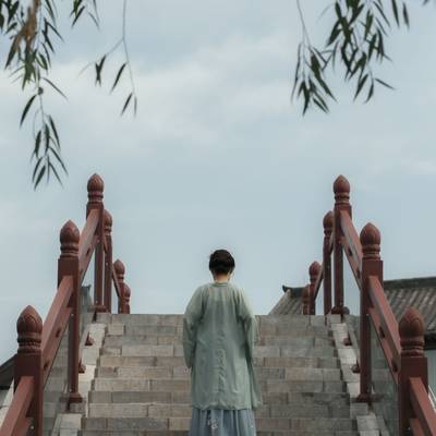 汉服模特