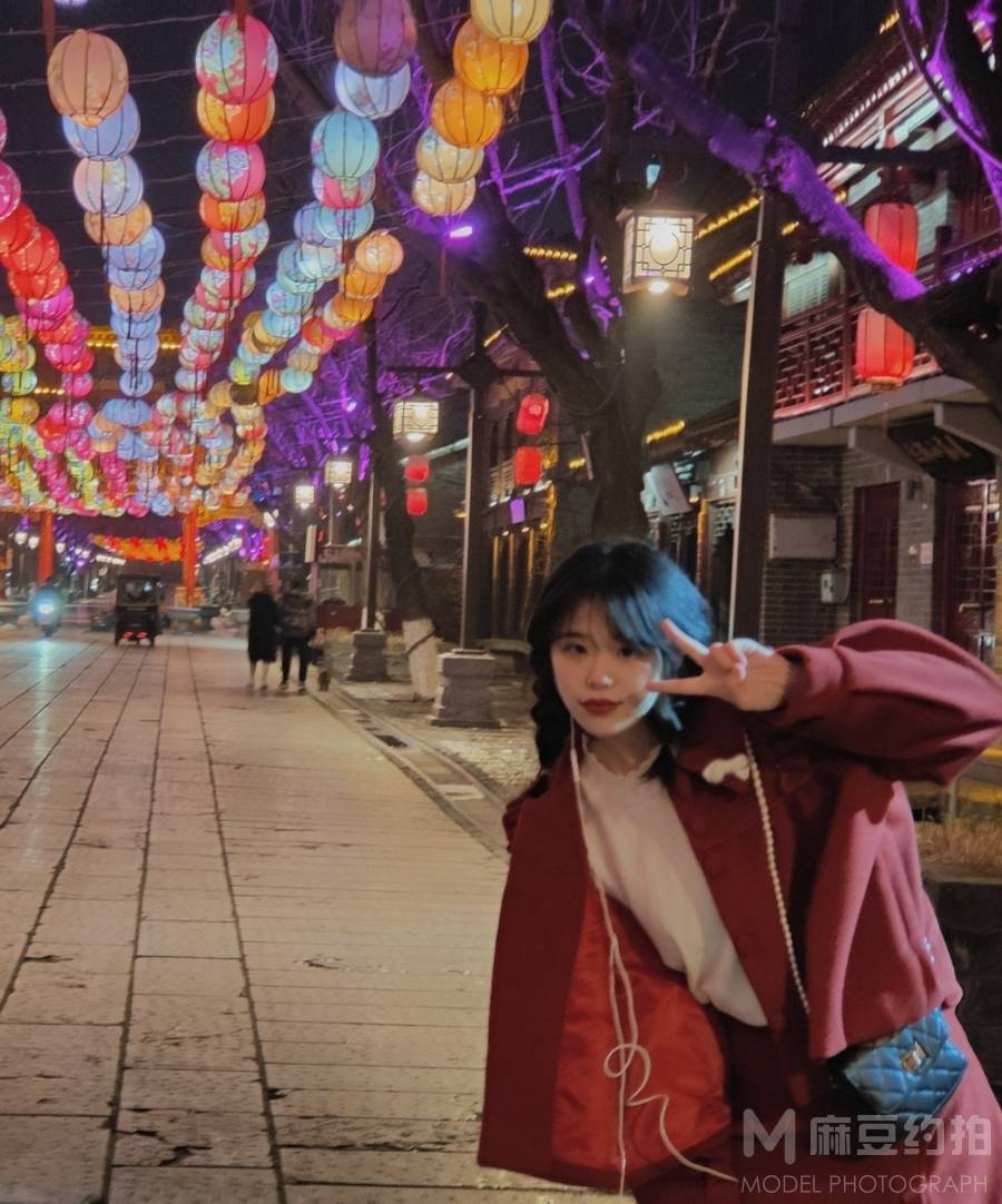 韩系模特